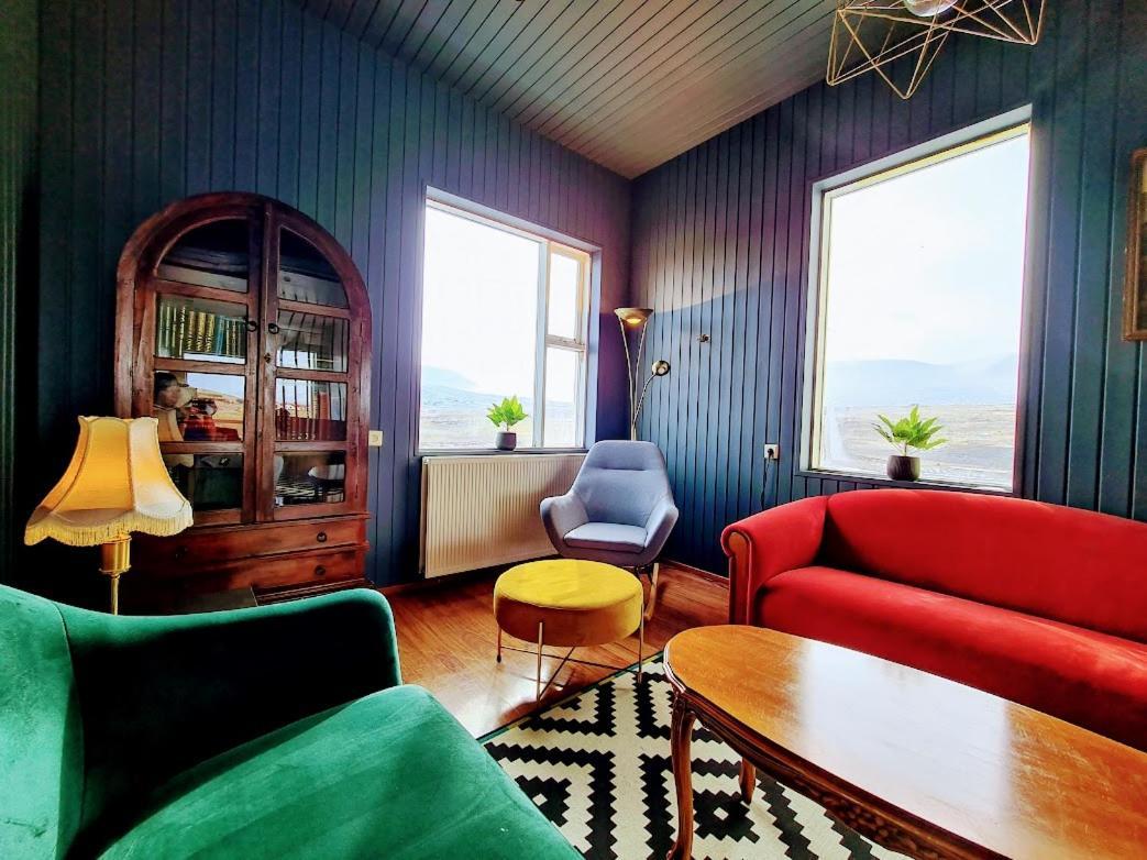 Hlin Guesthouse Varmahlid  Exterior photo